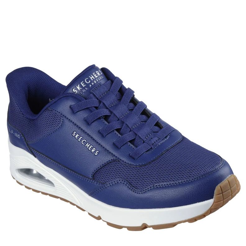 Zapatillas Urbanas Skechers Hombre Slip-ins Uno 183022-NVY-2