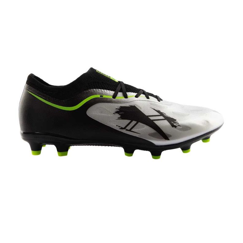 Zapatillas Hombre Futbol Negro Plateado Falcon Cac1ke-0