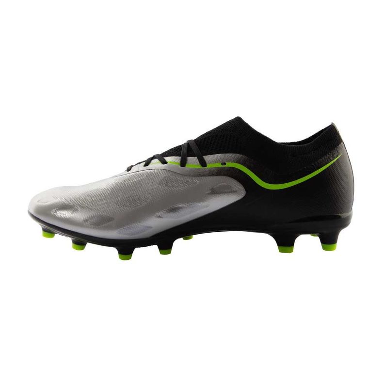 Zapatillas Hombre Futbol Negro Plateado Falcon Cac1ke-1