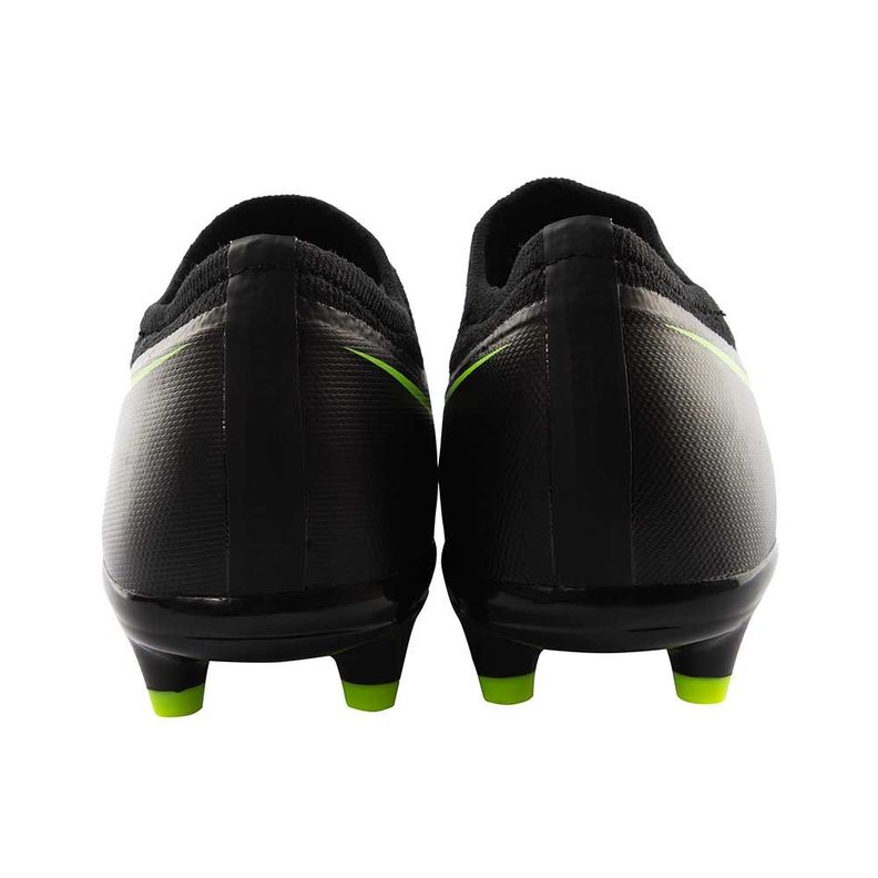 Zapatillas Hombre Futbol Negro Plateado Falcon Cac1ke-4