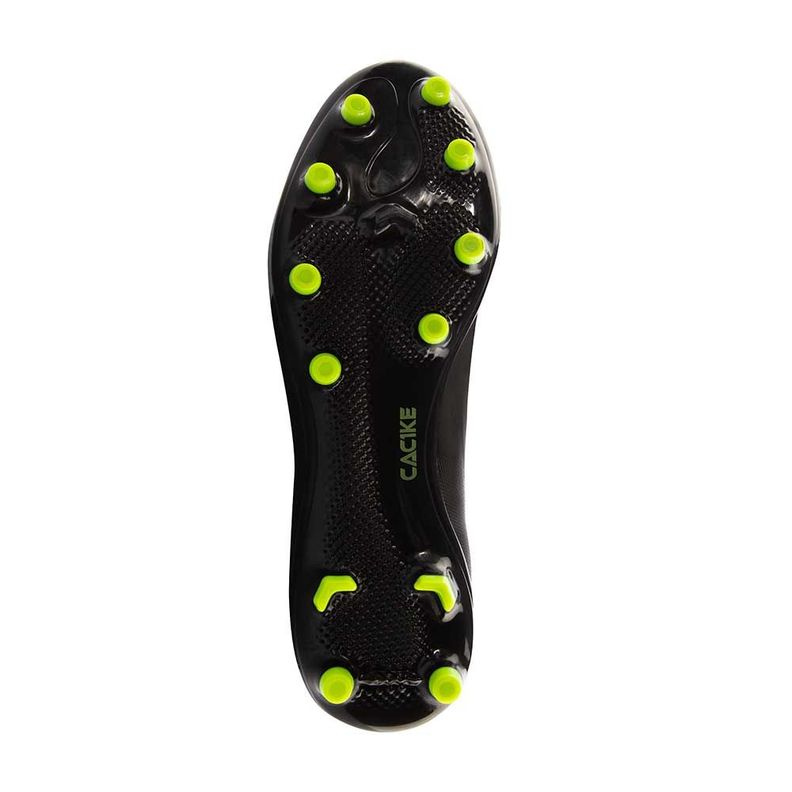 Zapatillas Hombre Futbol Negro Plateado Falcon Cac1ke-5
