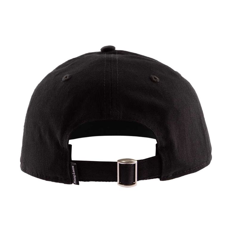 Jockey Gorro Hombre Curvo Negro Hang Loose-3