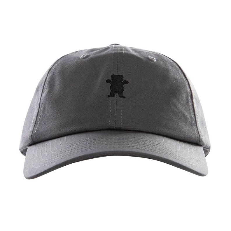 Jockey Gris Grizzly Griptape OG Bear Mini Dad Hat