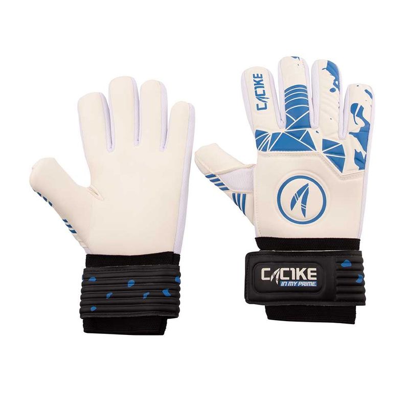 Guantes Arquero Portero Fútbol Golie Adulto Azul Cac1ke-0