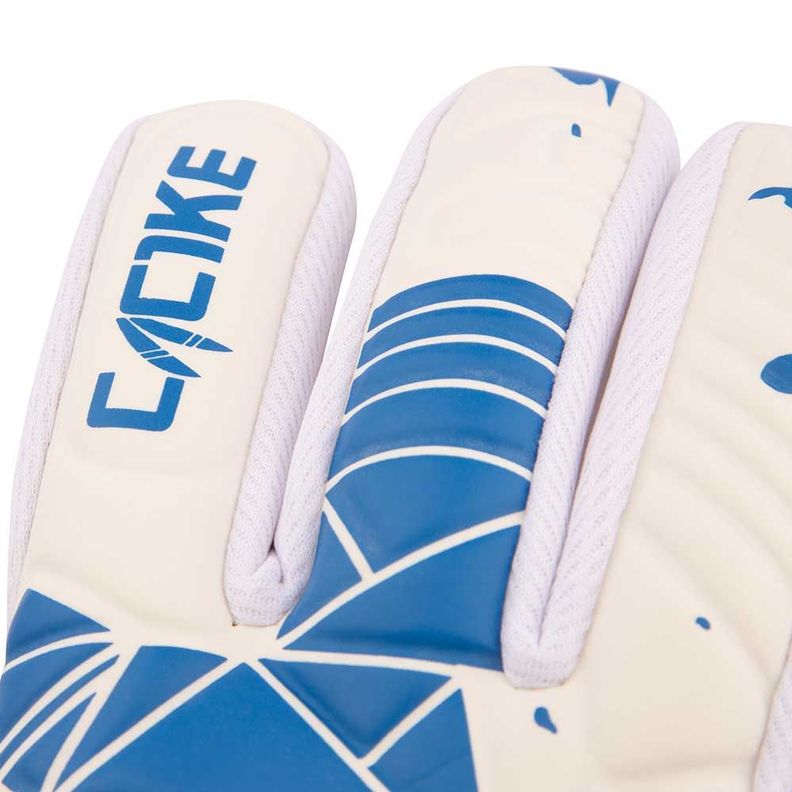 Guantes Arquero Portero Fútbol Golie Adulto Azul Cac1ke-3