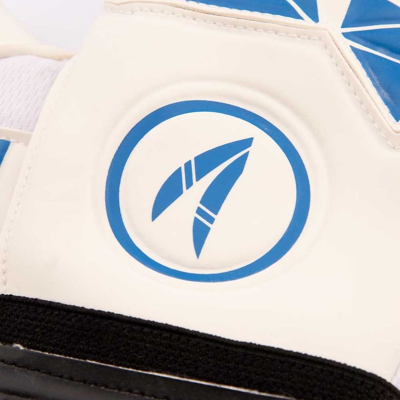 Guantes Arquero Portero Fútbol Golie Adulto Azul Cac1ke-4