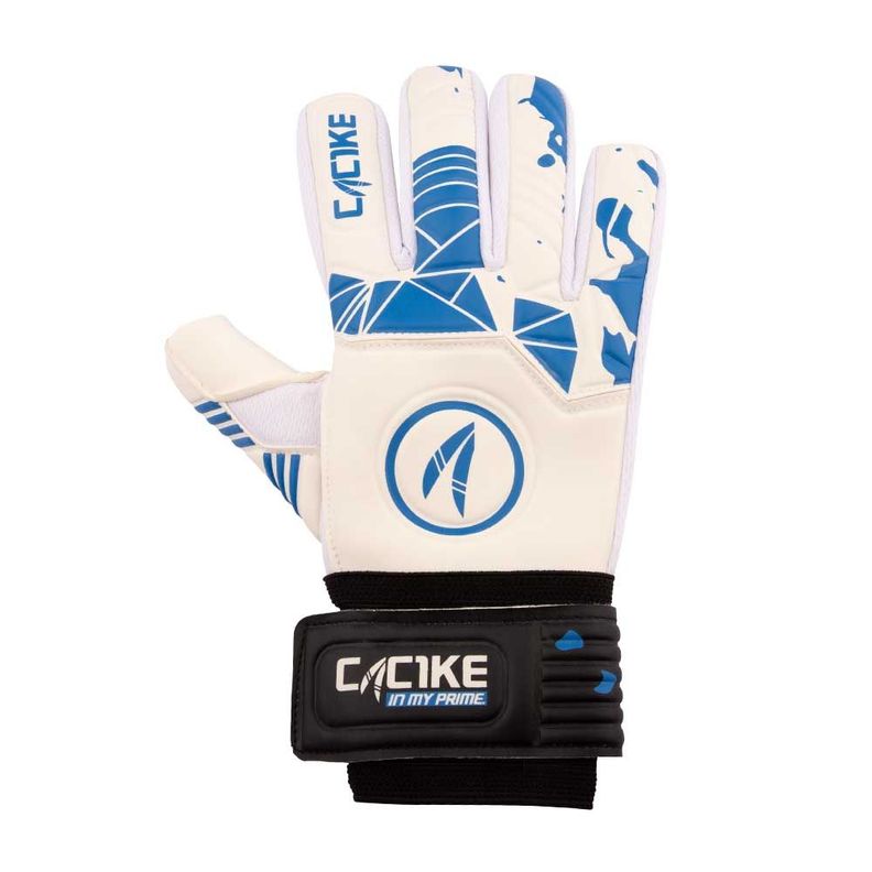 Guantes Arquero Portero Fútbol Golie Adulto Azul Cac1ke-6