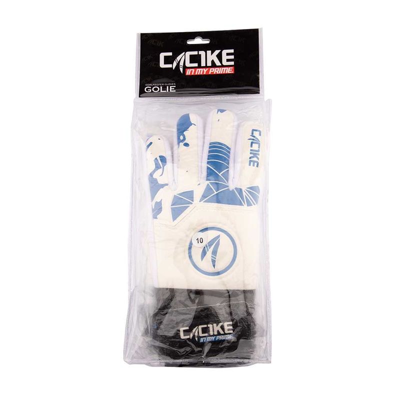 Guantes Arquero Portero Fútbol Golie Adulto Azul Cac1ke-7
