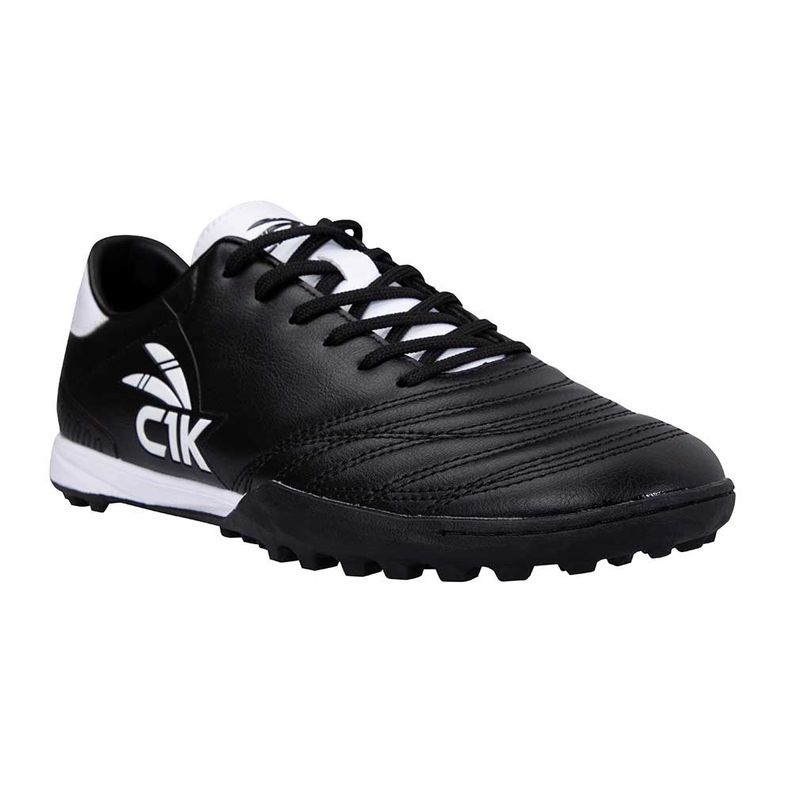 Zapatillas Baby Futbol Negro Blanco Finta Cac1ke-2