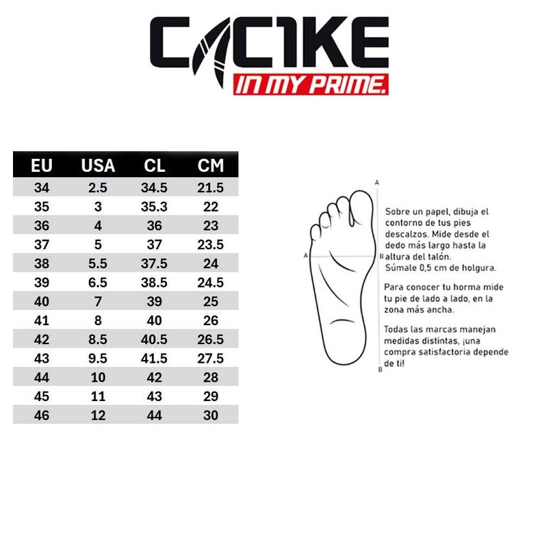 Zapatillas Baby Futbol Negro Blanco Finta Cac1ke-6