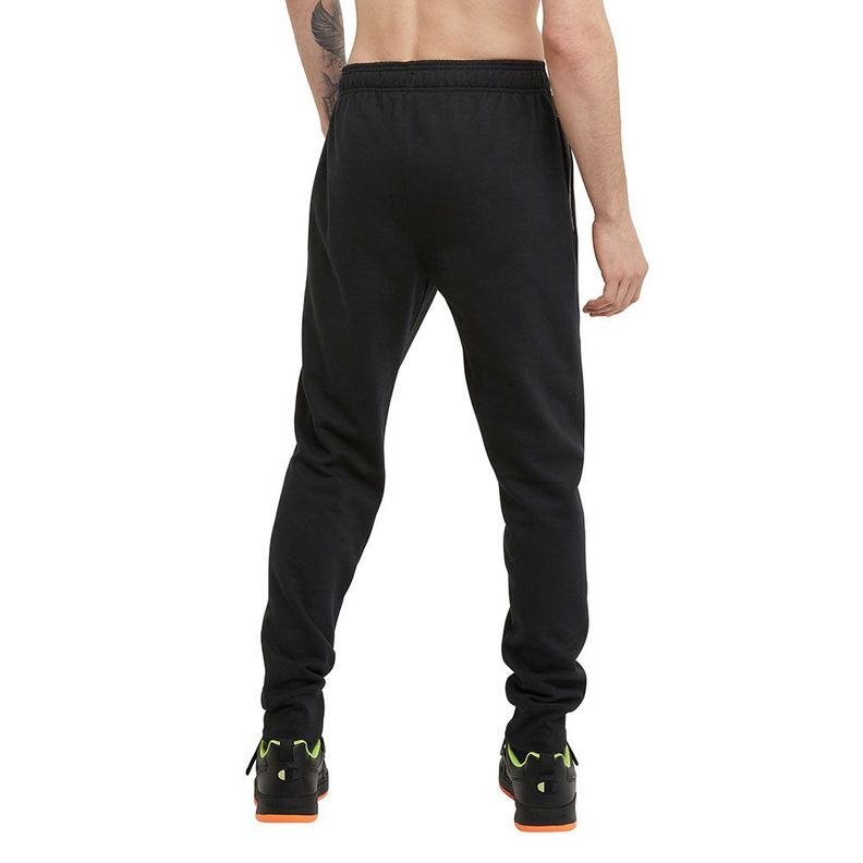 Jogger Hombre Champion Negro Powerblend Graphic-1
