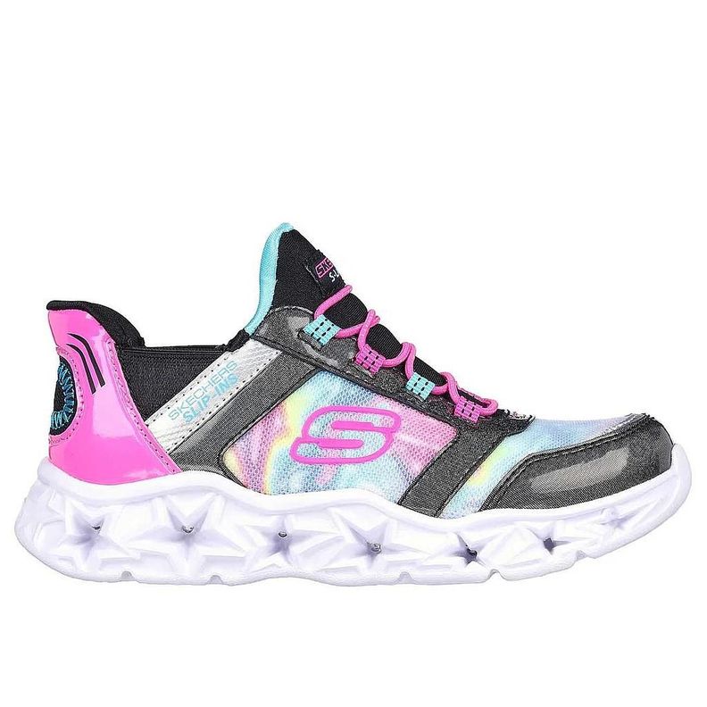 Zapatillas Urbanas Skechers Rosada Niña Galaxy Lights 303707L-0