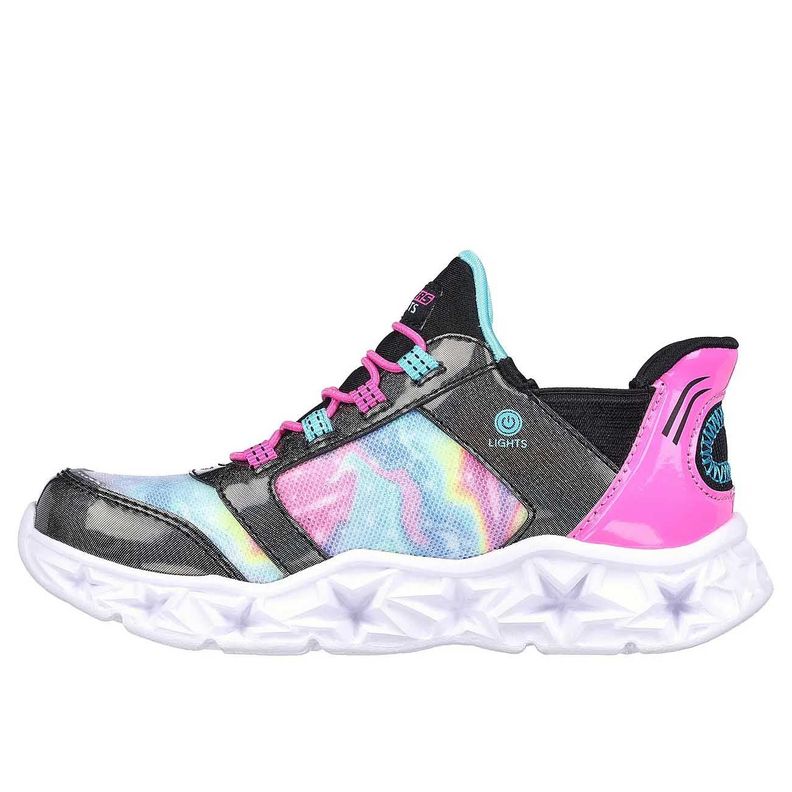 Zapatillas Urbanas Skechers Rosada Niña Galaxy Lights 303707L-1