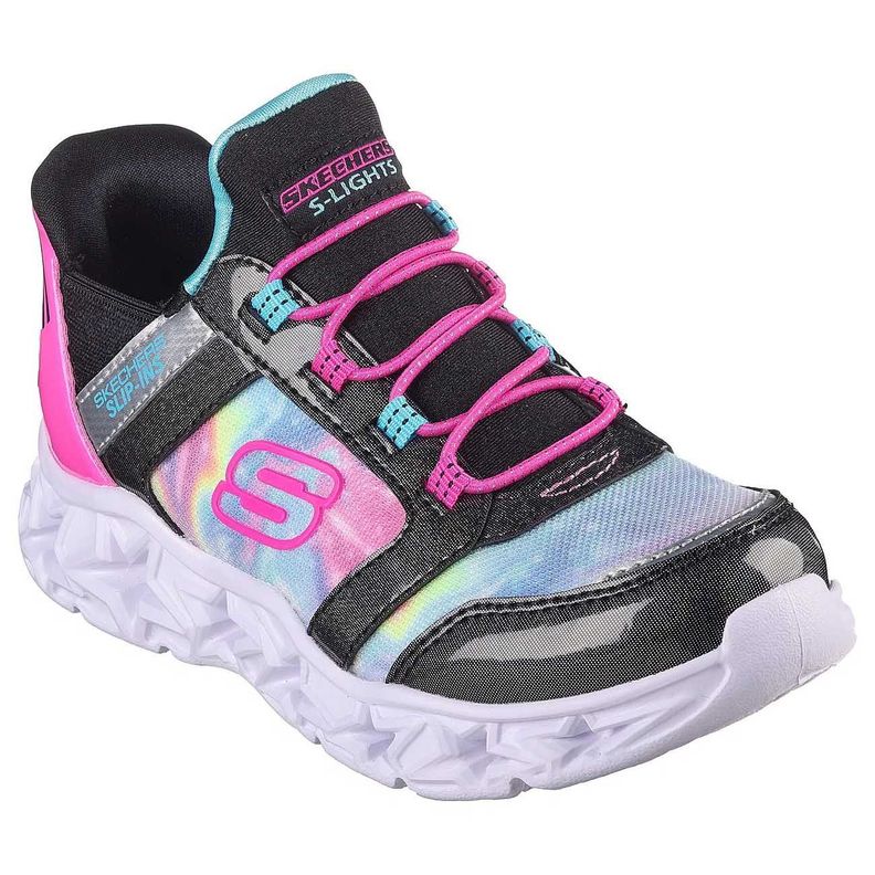 Zapatillas Urbanas Skechers Rosada Niña Galaxy Lights 303707L-2