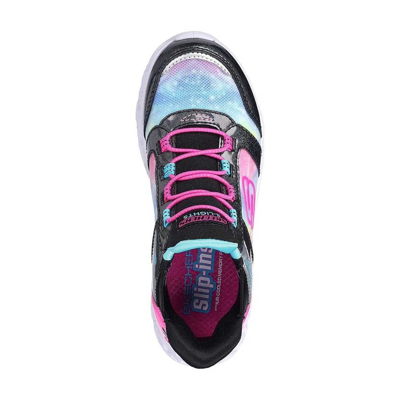 Zapatillas Urbanas Skechers Rosada Niña Galaxy Lights 303707L-3