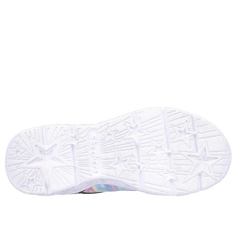 Zapatillas Urbanas Skechers Rosada Niña Galaxy Lights 303707L-4