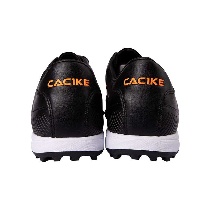 Zapatillas Hombre Baby Futbol Negro Naranjo Finta Cac1ke-4