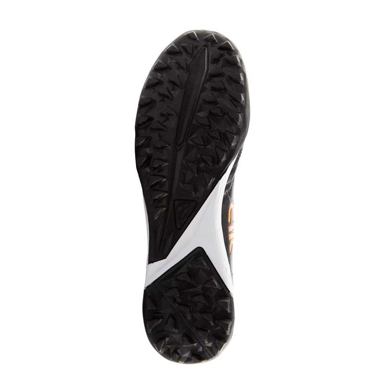 Zapatillas Hombre Baby Futbol Negro Naranjo Finta Cac1ke-5