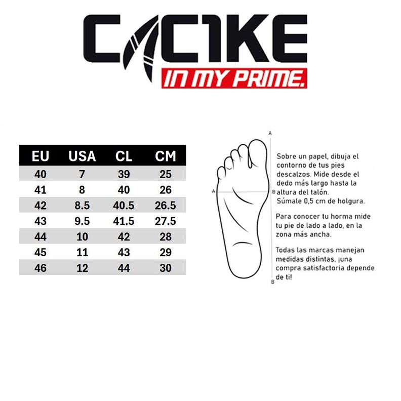 Zapatillas Hombre Futbol Fluor Falcon Cac1ke-6