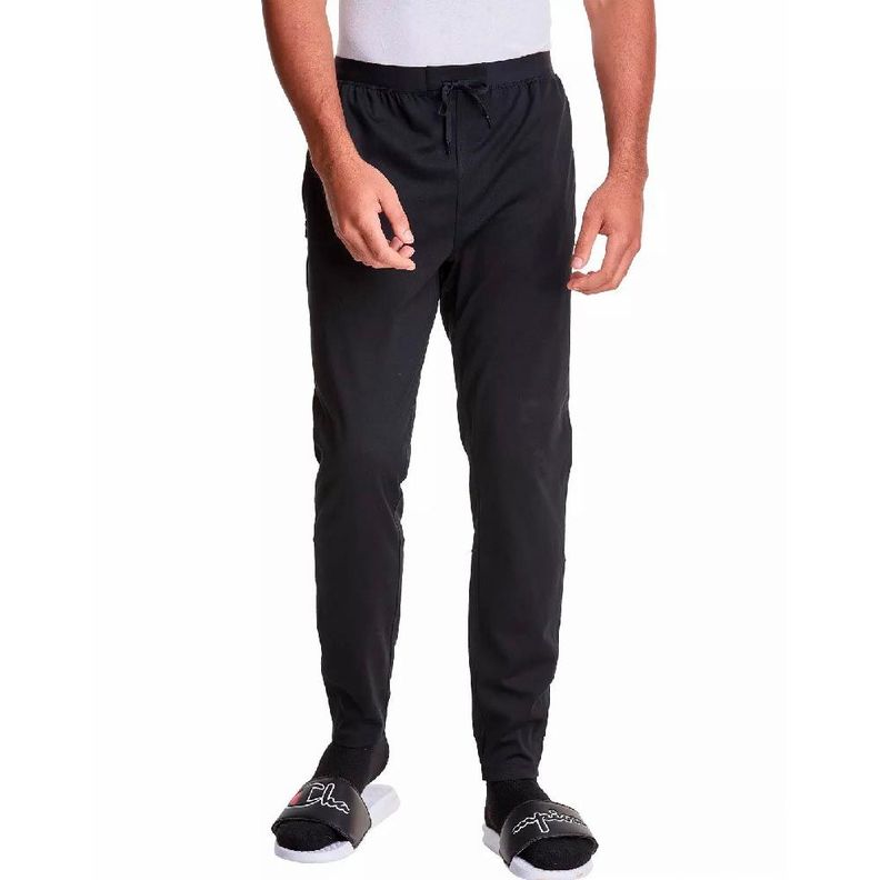 Jogger Hombre Champion Negro Signature Sport Ponte-0