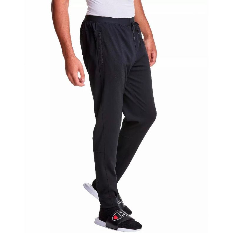 Jogger Hombre Champion Negro Signature Sport Ponte-1