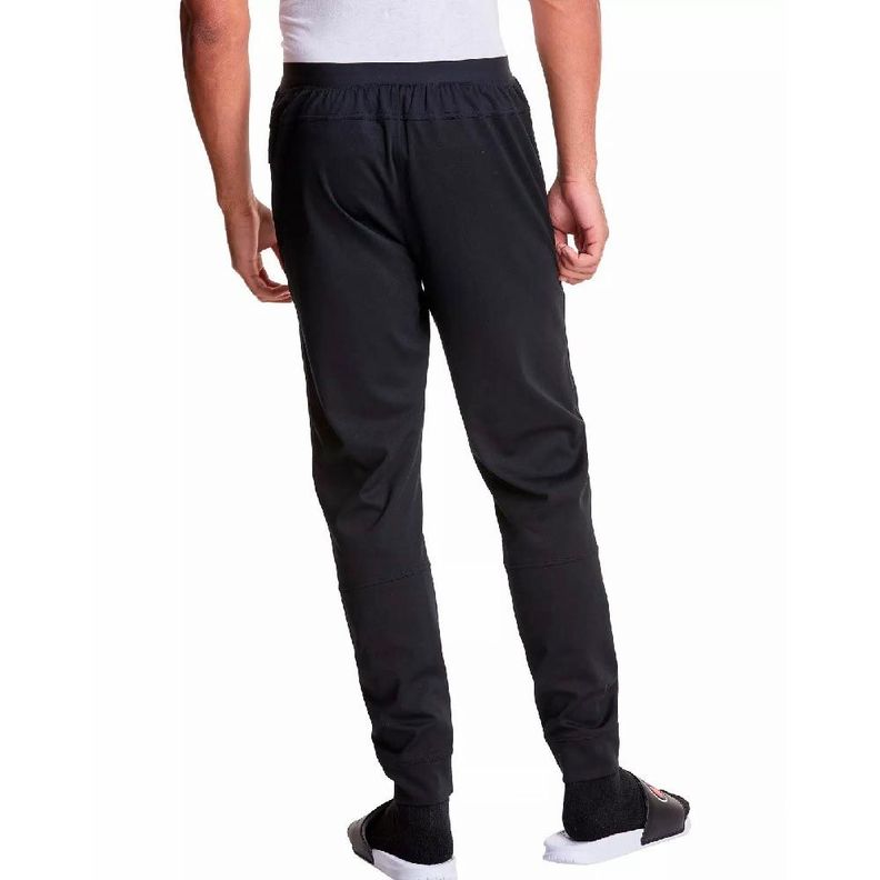 Jogger Hombre Champion Negro Signature Sport Ponte-2