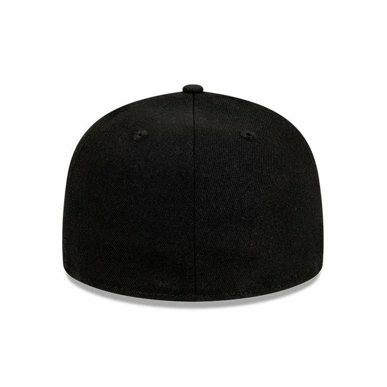 Gorra New Era 59Fifty Phoenix Suns Negra Edición Conmemorativa-3