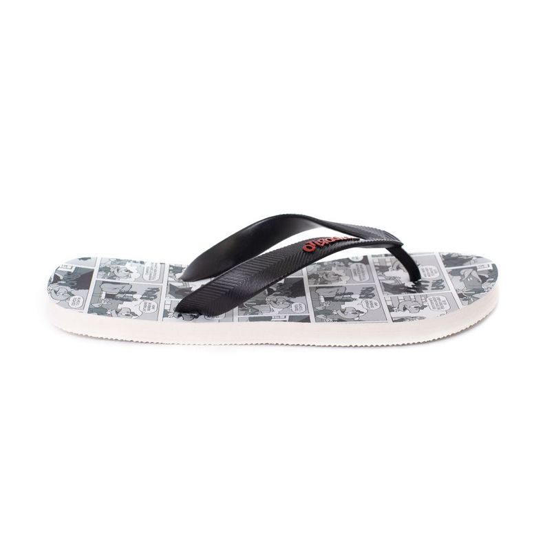 Sandalias Hombre Hawaianas Gris Negro Condorito-0