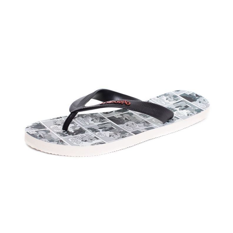 Sandalias Hombre Hawaianas Gris Negro Condorito-1