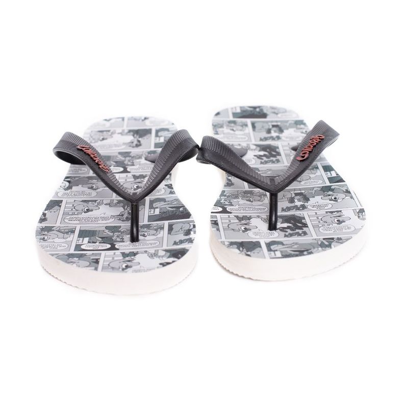 Sandalias Hombre Hawaianas Gris Negro Condorito-2