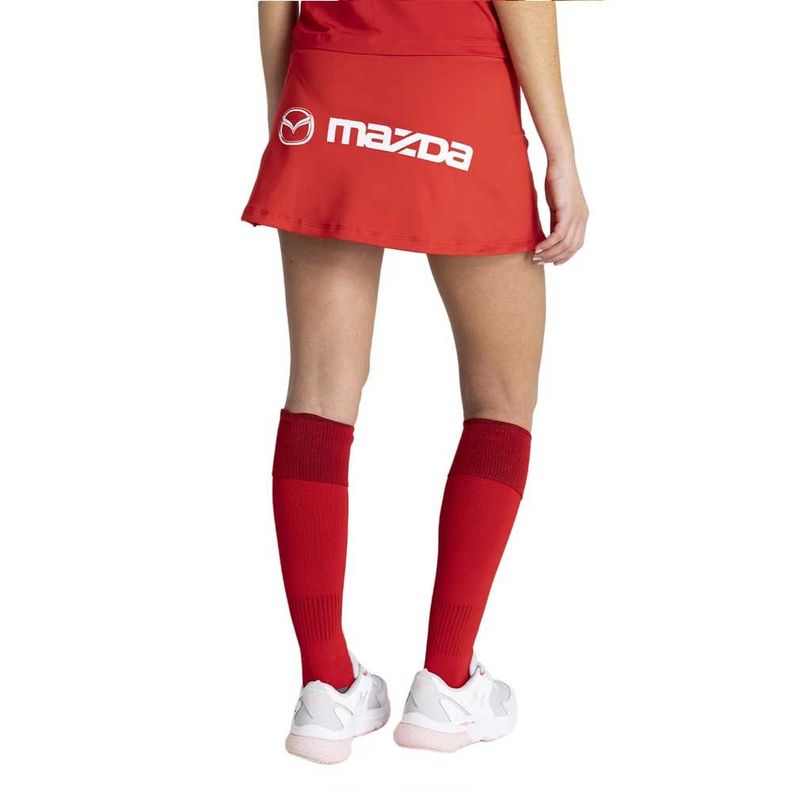 Falda Mujer Deportiva Rojo Under Armour-2