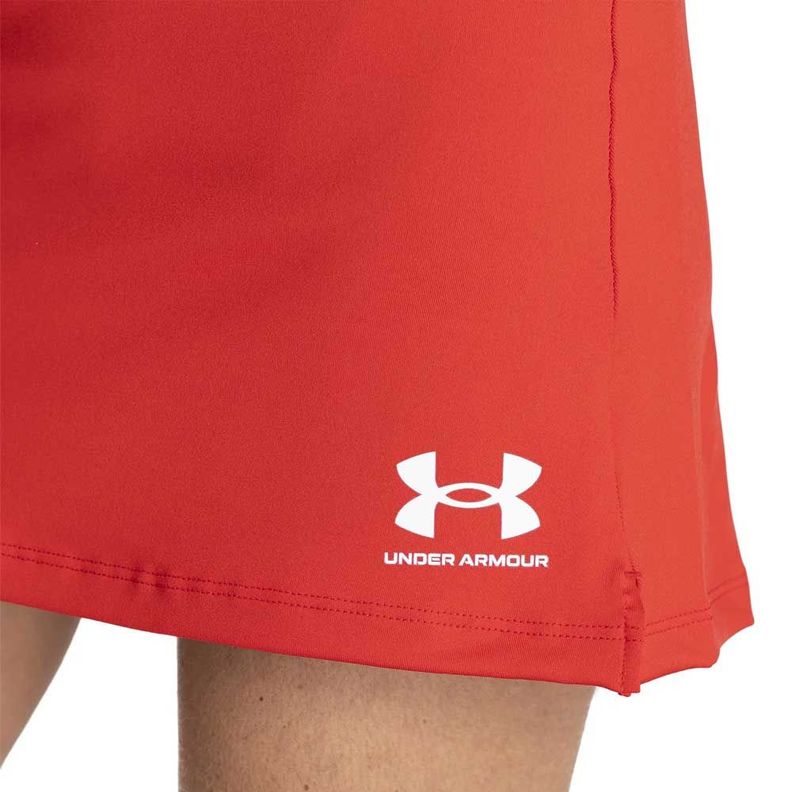 Falda Mujer Deportiva Rojo Under Armour-3