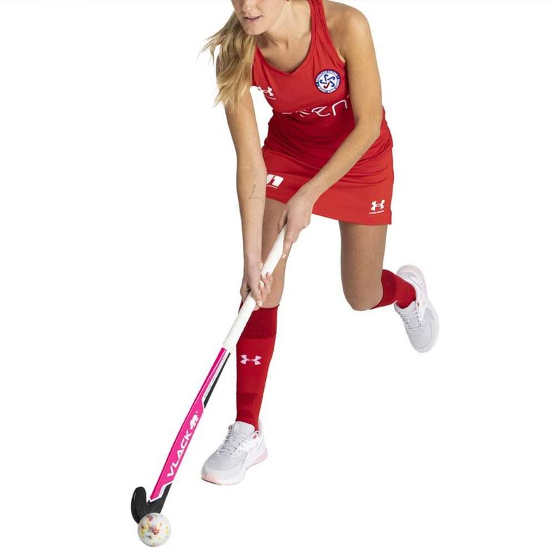Falda Mujer Deportiva Rojo Under Armour-5