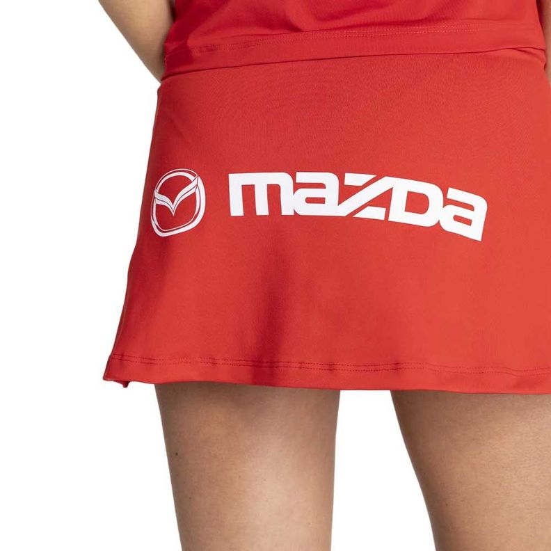 Falda Mujer Deportiva Rojo Under Armour-6
