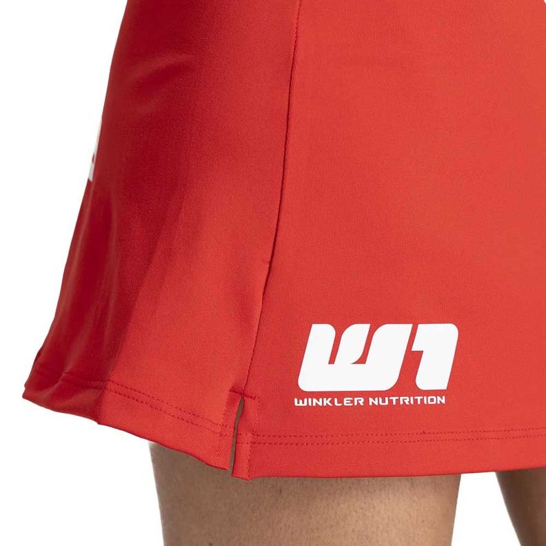 Falda Mujer Deportiva Rojo Under Armour-7