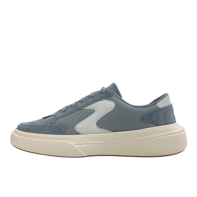 Zapatillas Urbanas Skechers Hombre Cordova Classic Corren Celeste-2