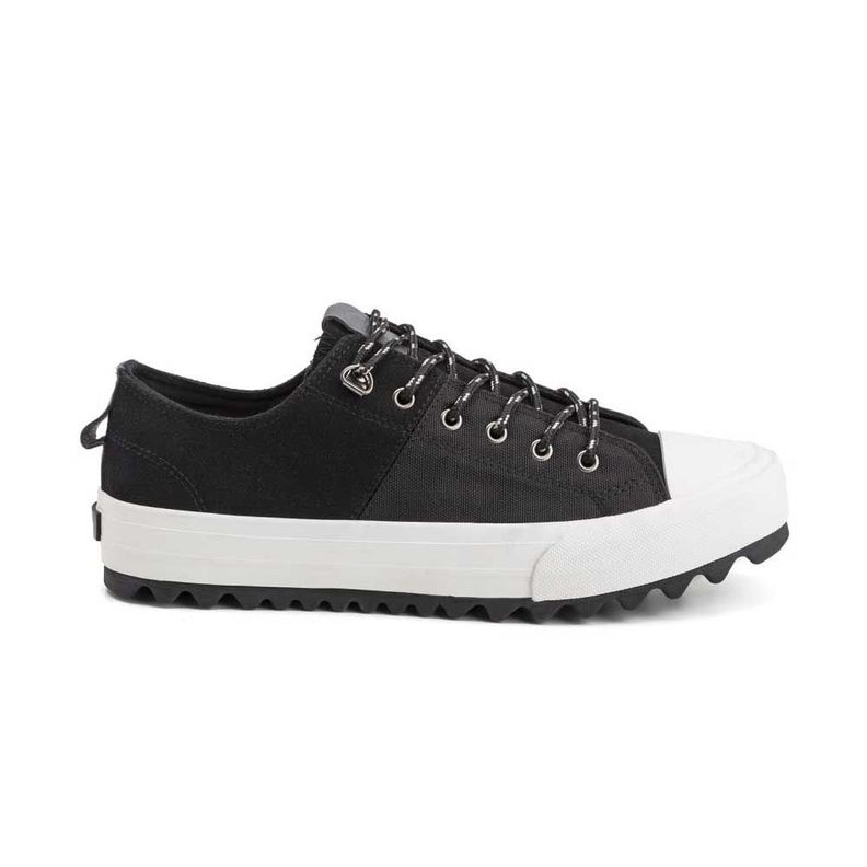 Zapatilla Hombre Negro Wunder Topper-0
