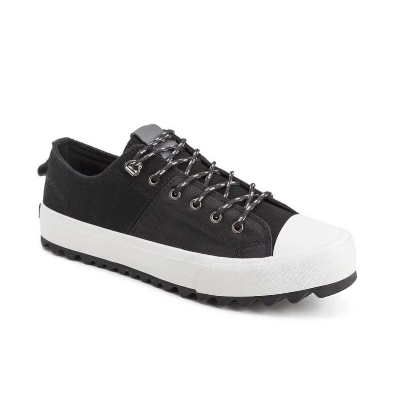 Zapatilla Hombre Negro Wunder Topper-1
