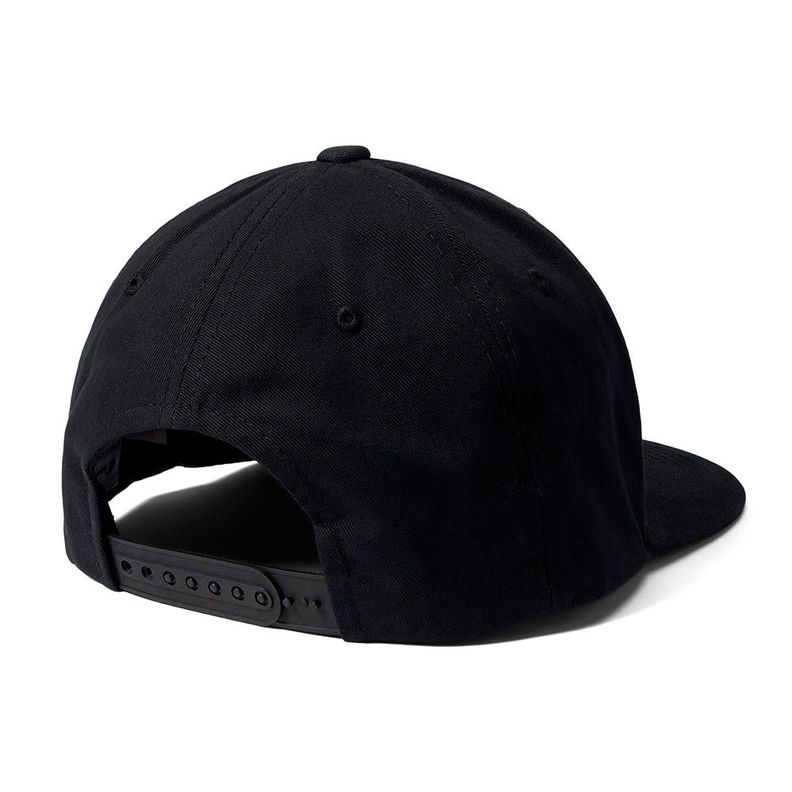 Gorro Jockey Champion BB Snapback 3D Script Negro-1