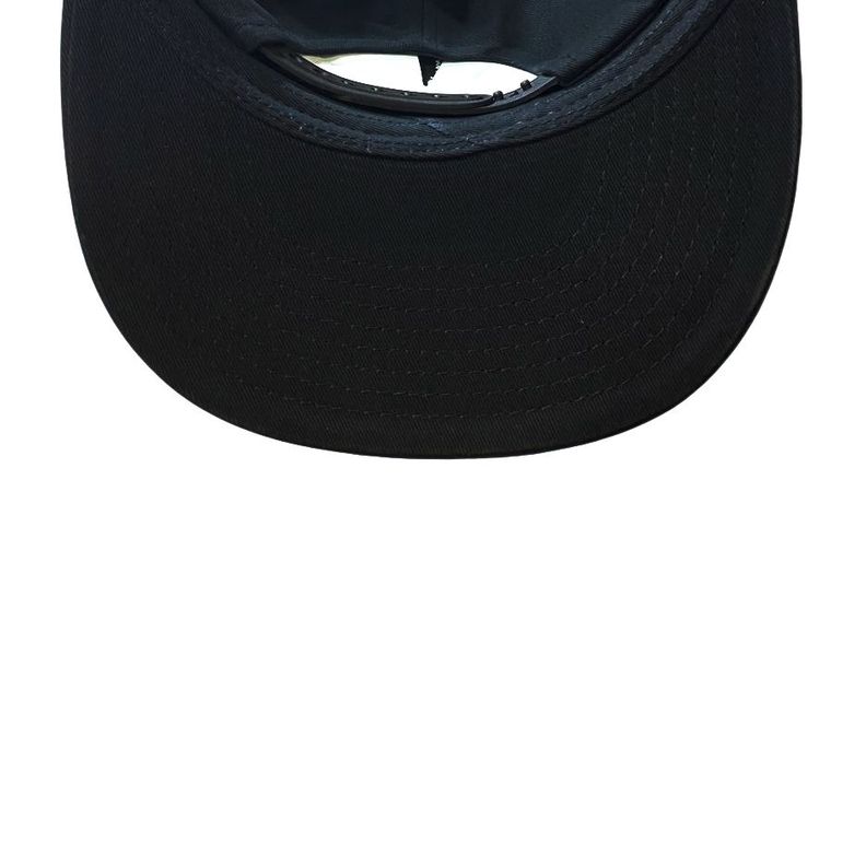 Gorro Jockey Champion BB Snapback 3D Script Negro-3