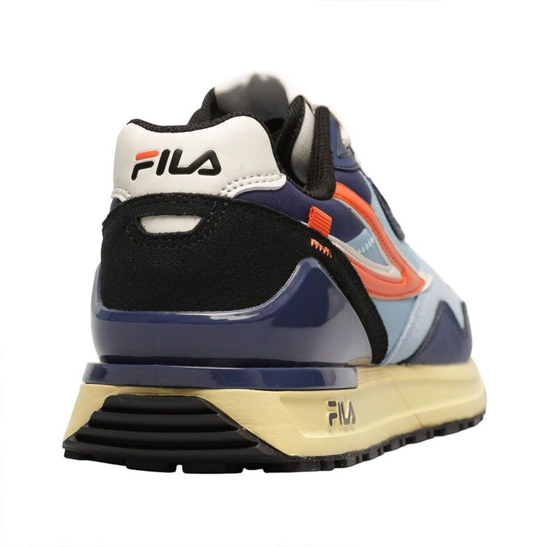 Zapatillas De Hombre Fila Valado Multicolor-4