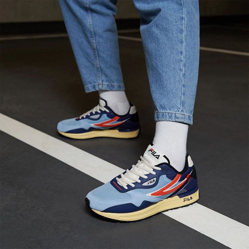 Zapatillas De Hombre Fila Valado Multicolor-8