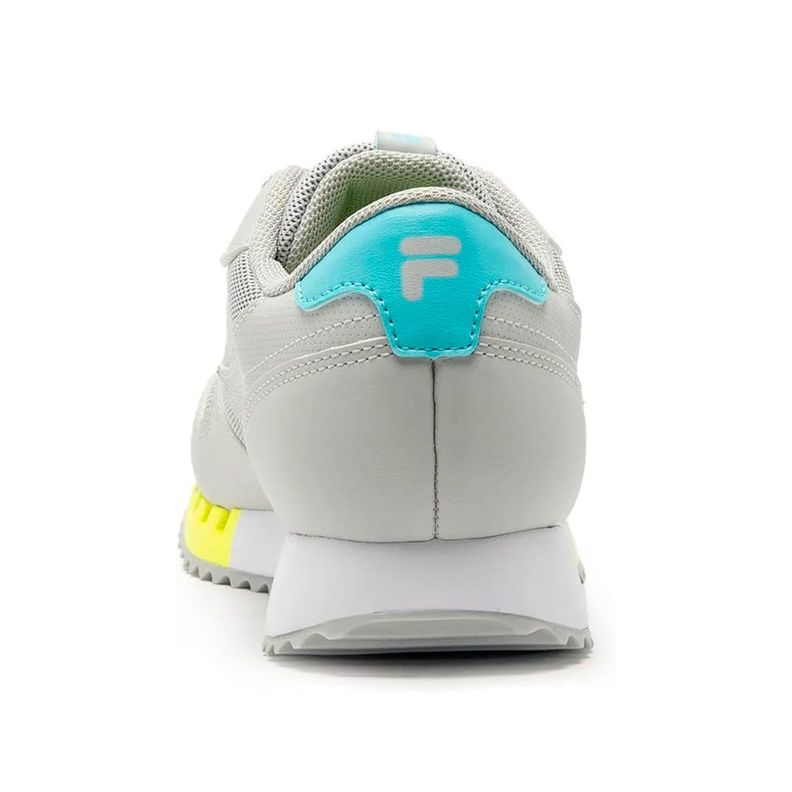 Zapatillas De Mujer Fila Euro Jogger Sport Gris-2