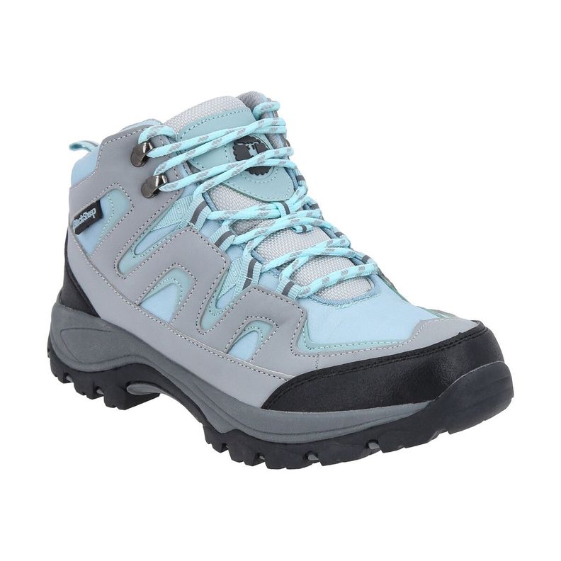 Zapatilla Outdoor Mujer Alto Gris-Celeste BlackSheep San Pedro-1