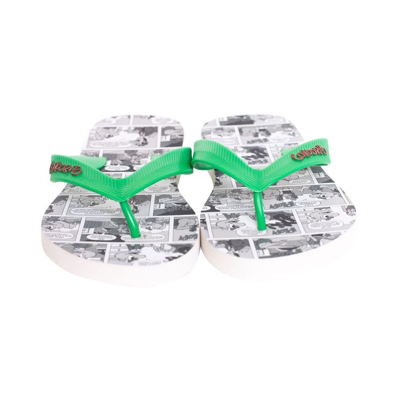 Sandalias Hombre Hawaianas Gris Verde Condorito-2