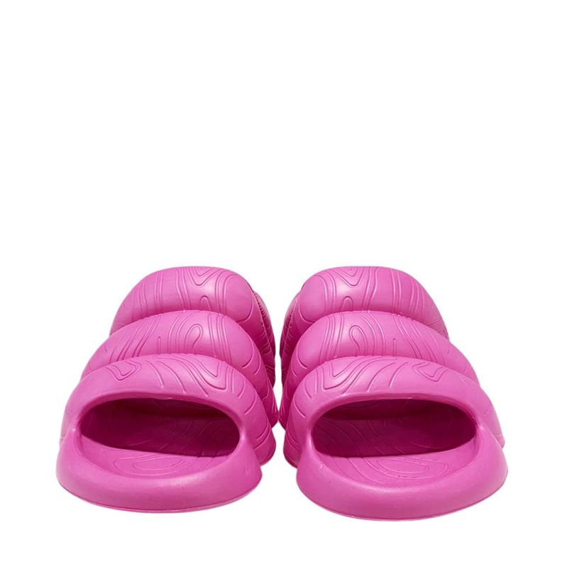Sandalia Slip On Clouds Fucsia Mujer-3