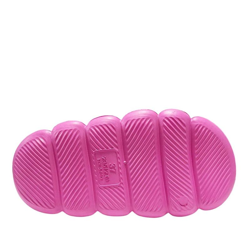 Sandalia Slip On Clouds Fucsia Mujer-4