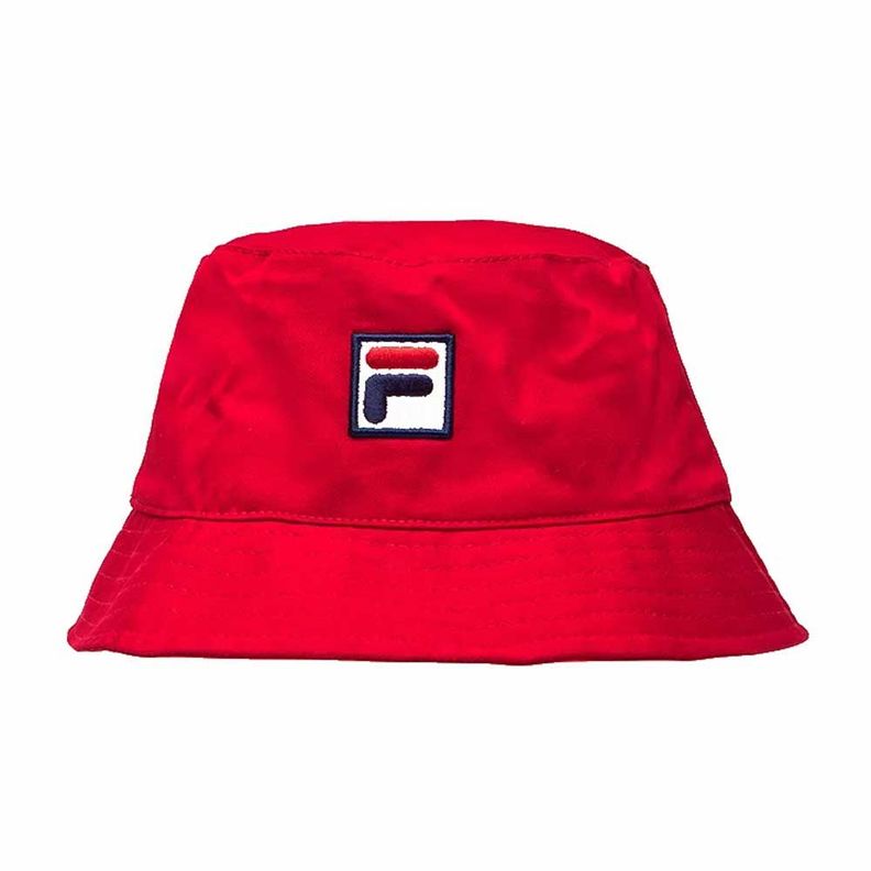 Gorro Bucket Rojo Classic Unisex Fila-0
