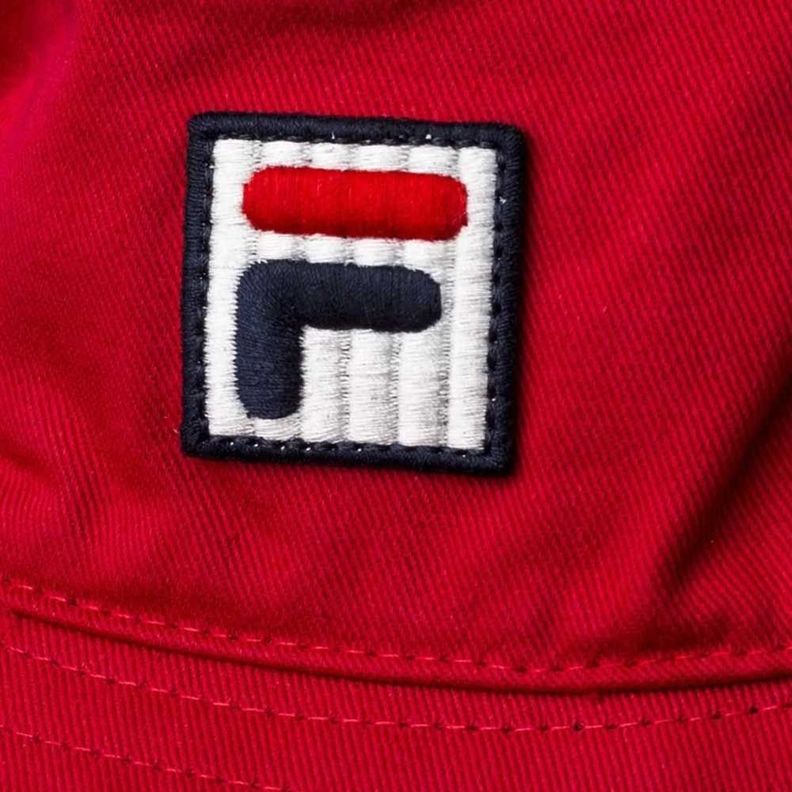 Gorro Bucket Rojo Classic Unisex Fila-1