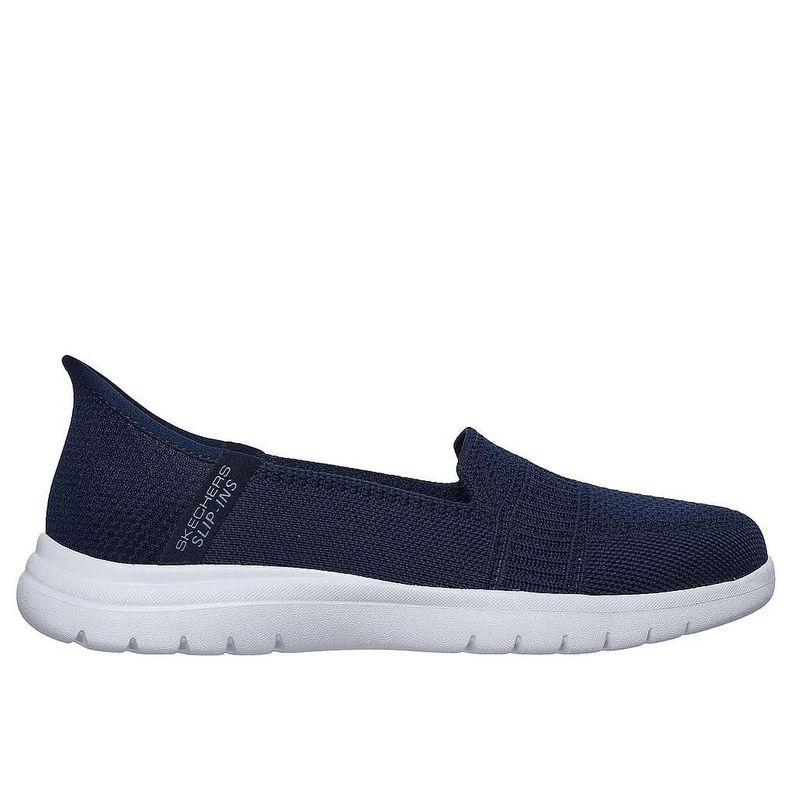 Zapatillas Urbanas Skechers Mujer Slip-Ins: On-The-Go Flex 138181-NVY-0